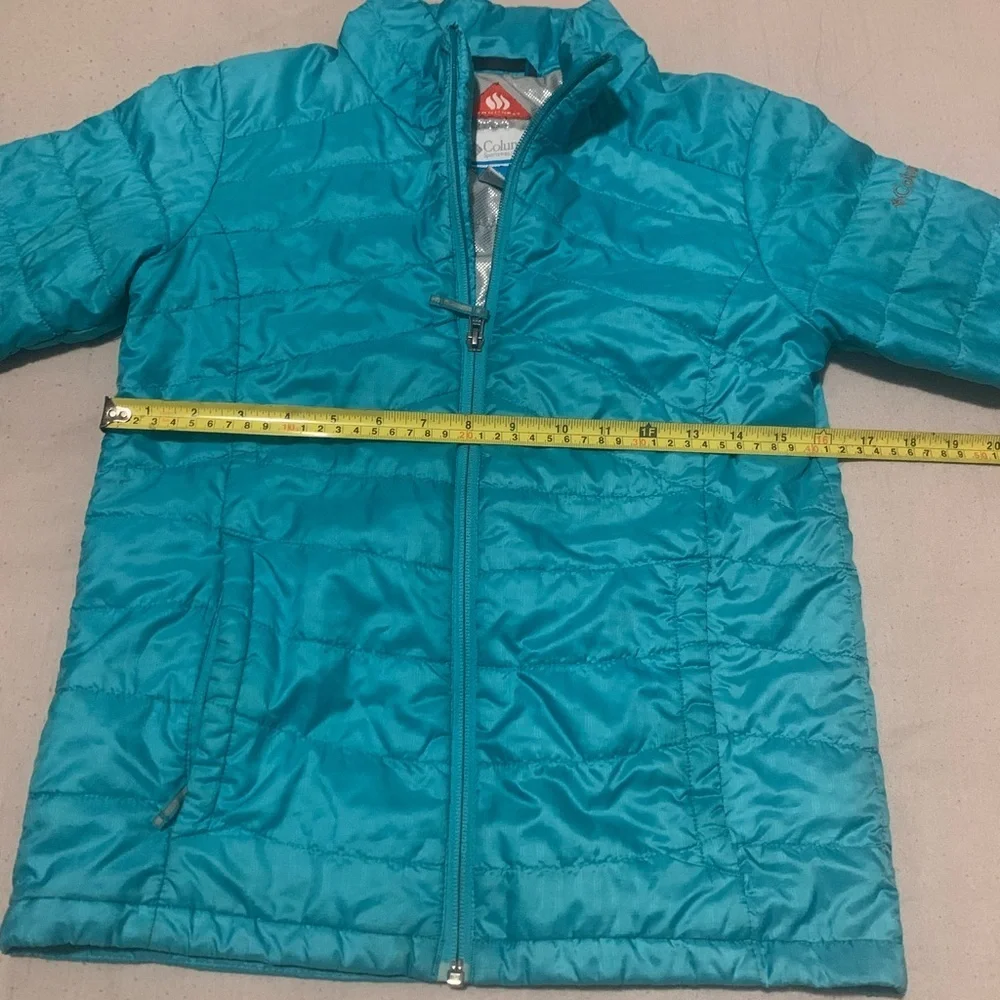 Columbia Kids' Teal Puffer Jacket